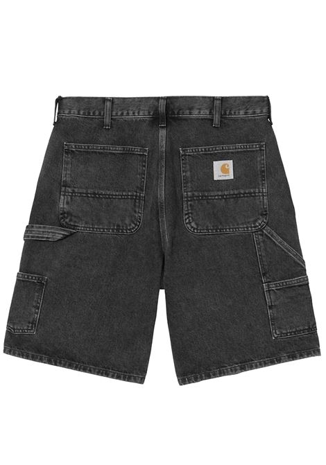 short double knee man black CARHARTT WIP | I03486789.06